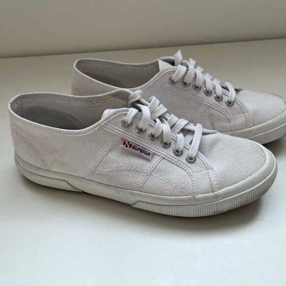 Superga 2750 Cotu Classic Shoes White - Picture 1 of 5